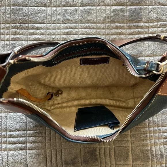 Dooney & Bourke handbag, Navy - Picture 8 of 9